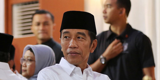 Jokowi dan Elite Koalisi Setuju Tarik Menteri Muda ke Kabinet Kerja