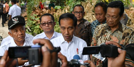 Jokowi Sebut Potensi Ekonomi Syariah RI Capai Rp 43.319 Triliun