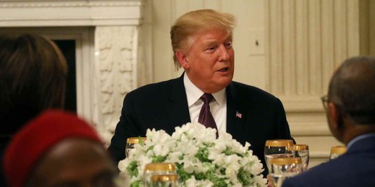 Trump Gelar Buka Puasa Di Gedung Putih, Serukan Toleransi dan Perdamaian