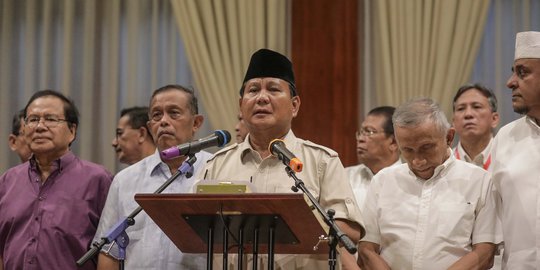 BPN Prabowo-Sandiaga Tolak Penghitungan Suara KPU