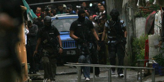 Diduga Teroris Penjual Kacamata  di Madiun Ditangkap 
