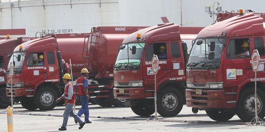 Pertamina Beberkan Konsumsi dan Stok Bahan Bakar Saat Lebaran 2019