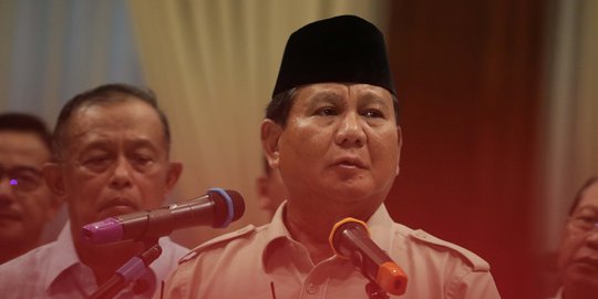 Prabowo: Enggak Usah Nakut-nakutin Kita dengan Makar