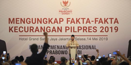 Kumpulkan Ahli Hukum, Prabowo akan Buat Surat Wasiat Malam Ini