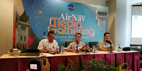 Airnav Layani 1.336 Penerbangan Tambahan Dalam Negeri untuk Mudik 2019