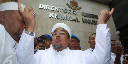 Caleg PDIP Laporkan Amien Rais & Habib Rizieq Terkait Makar & People Power