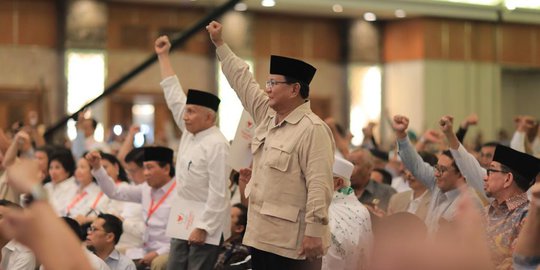 Prabowo Batal Buat Surat Wasiat Malam Ini