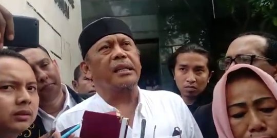 Usai Diperiksa, Eggi Sudjana Mengaku Jadi Tahanan Polisi