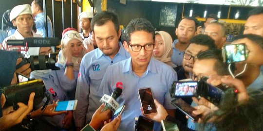 Merasa Tidak Diperlakukan Adil, Sandiaga Beberkan Praktik Kotor Pemilu 2019