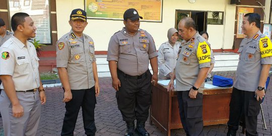 Polisi Gemuk di Gorontalo Dikumpulkan, Ada yang Memiliki Berat 100 Kg Lebih