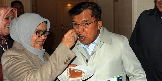 Wapres Jusuf Kalla Rayakan Ultah ke-77 saat Hadiri Forum PBB di Swiss