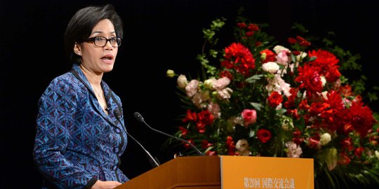 Menteri Sri Mulyani Soal Revolusi Industri 4.0: Kita Harus Berubah Atau Punah