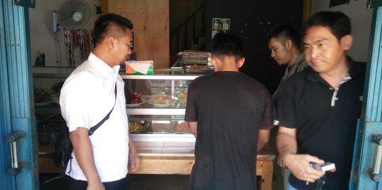 Satpol PP Tangsel Razia Tempat Makan Langgar Aturan Buka Sebelum Pukul 12