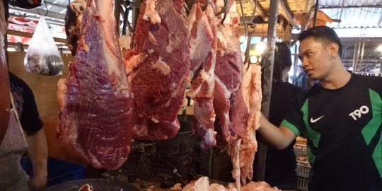 April 2019, BPS Catat Daging Sapi Impor Bernilai Rp1,3 T Deras Serbu RI