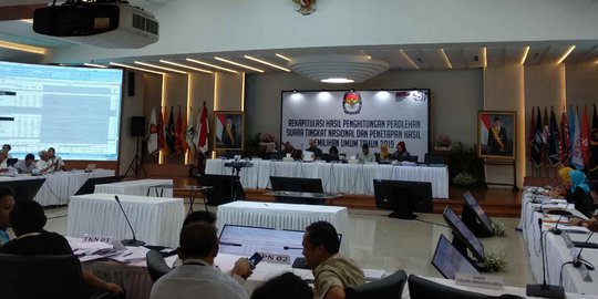 KPU Siap Adu Data Suara Pilpres 2019 dengan BPN Prabowo-Sandi