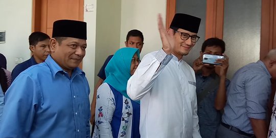 Soal Surat Wasiat, Sandiaga Sebut Prabowo Ingin Semua Dalam Koridor Hukum