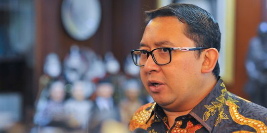 Fadli Zon Nilai Gugat Hasil Pemilu ke MK Tindakan Sia-Sia