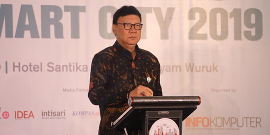 Mendagri: Smart City jadi Solusi Permasalahan Perkotaan