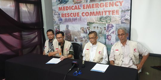 MER-C Ancam Laporkan KPU ke Pengadilan Internasional