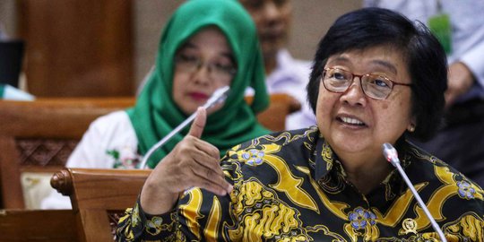 Raker Menteri LHK dengan Komisi VII Membahas Tambang dan Isu Plastik