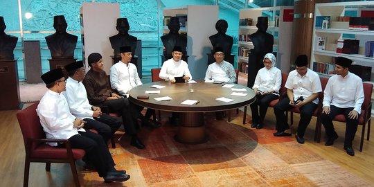 AHY Gelar Pertemuan Bersama 8 Kepala Daerah di Museum Balai Kirti Bogor