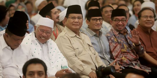 Mengapa Angka Klaim Kemenangan Prabowo Turun Jadi 54,24 Persen di Pilpres 2019?