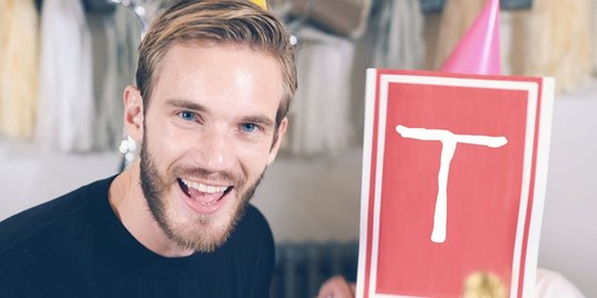 10 youtuber dengan penghasilan terbanyak di dunia
