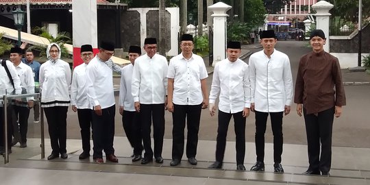 AHY dan Delapan Kepala Daerah Bawa Pesan Damai dari Bogor untuk Indonesia
