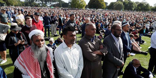 Peristiwa Penembakan di Masjid Selandia Baru akan Difilmkan