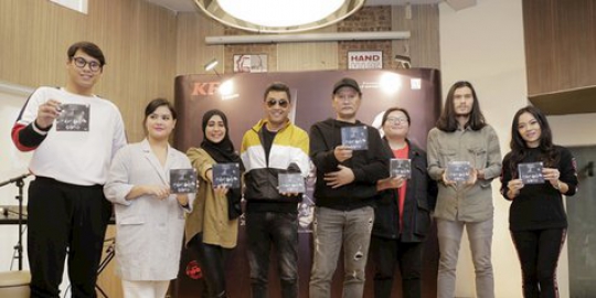 Gandeng myta lestari hingga anji, mantan personel ada band rilis album kompilasi