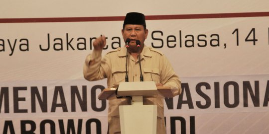 Prabowo Berharap Pemerintah Autopsi Jenazah Petugas Pemilu yang Meninggal