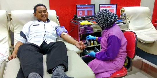 Selama Ramadan, Pendonor Darah di Kota Malang Dapat Beras 5 Kg
