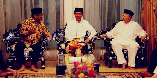 Bukber dengan Presiden, Ketua DPD RI Harapkan Ramadan Membawa Berkah