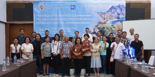 Program Cashless Payment System Bantu Promosi Pariwisata di Daerah Tertinggal