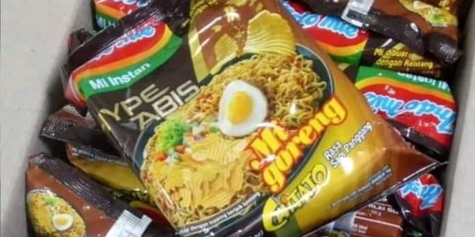 Habis Chitato Rasa Indomie Terbitlah Indomie Goreng Rasa Chitato