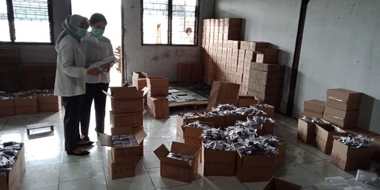 BPOM Gerebek Pabrik Terasi Mengandung Bahan Pewarna Sintetik di Serang