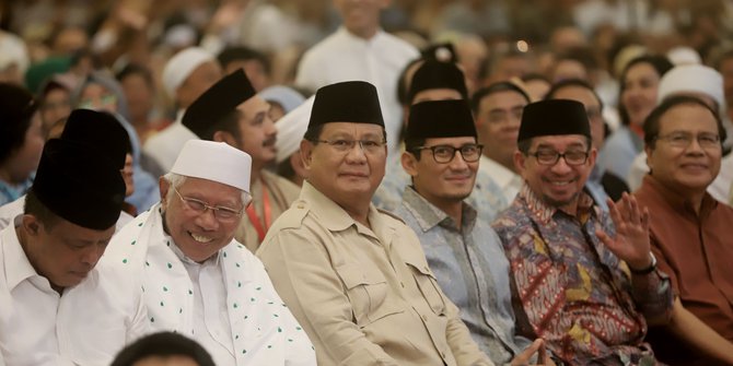 Tak Bawa Sengketa Pilpres ke MK, Kubu Prabowo Dinilai Tak 