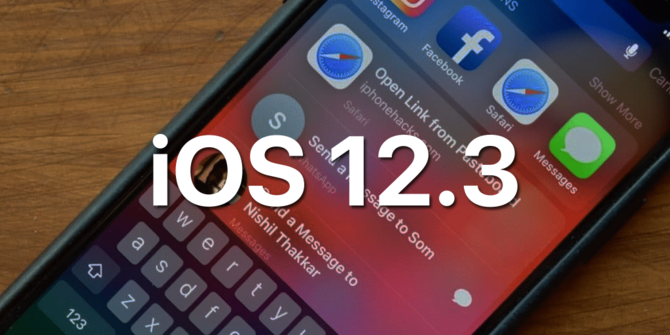 Ini Deretan Fitur Terbaru dari iOS 12.3