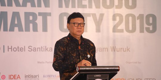 Jelang Pengumuman Hasil Pemilu 2019, Mendagri Kumpulkan Kepala Daerah