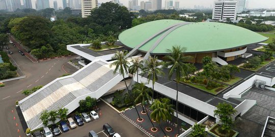 DPR Mulai Seleksi Calon Hakim Agung