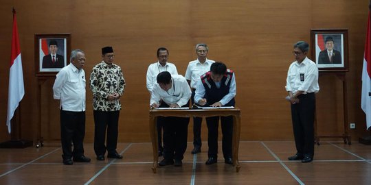 Waskita Karya Jadi Kontraktor Renovasi Masjid Istiqlal