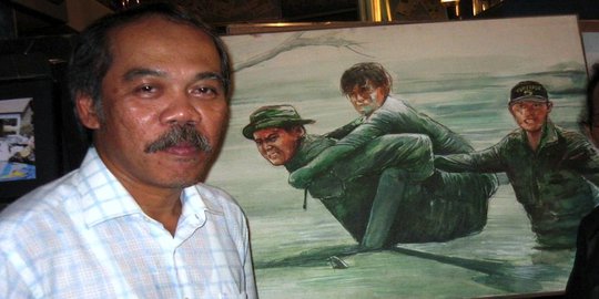 sudah tinggal sejak 1990 di rumah itu