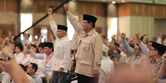 Rekapitulasi KPU: Prabowo-Sandi Menang 5.326.878 suara di Jawa Barat