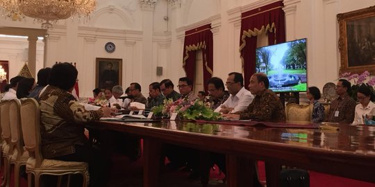 Presiden Jokowi Kembali Gelar Ratas Pendidikan dan Pelatihan Vokasi