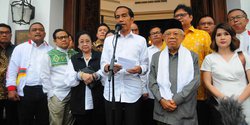 Reaksi Kubu Jokowi di Tengah Manuver Prabowo Jelang Pengumuman Pemilu 2019
