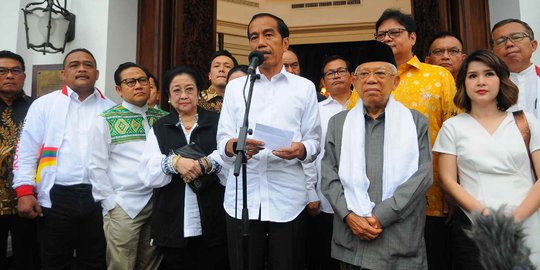 Reaksi Kubu Jokowi di Tengah Manuver Prabowo Jelang Pengumuman Pemilu 2019
