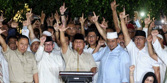 Manuver Kubu Prabowo Jelang Pengumuman KPU 22 Mei