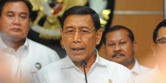 Wiranto Larang Massa Luar Daerah Datang ke Jakarta pada 22 Mei