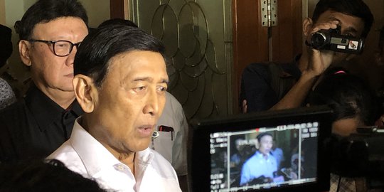 Wiranto Bersumpah Tak Pernah Konspirasi dengan KPU demi Menangkan Capres