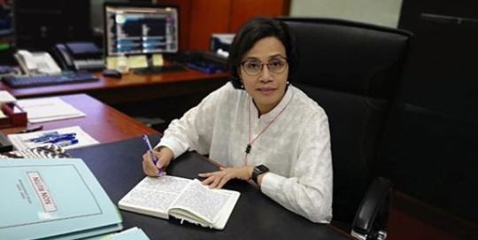 Sri Mulyani Catat Pendapatan Negara Naik Tipis Jadi Rp530 Triliun Hingga April 2019